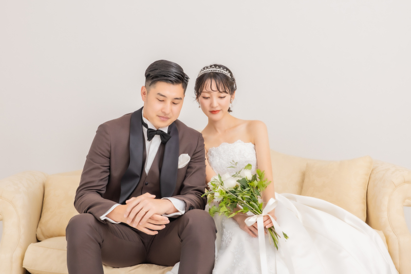<お得プラン>洋装スタジオ撮影プラン