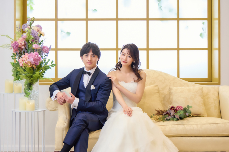 <お得プラン>8月限定 スタジオ洋装撮影プラン
