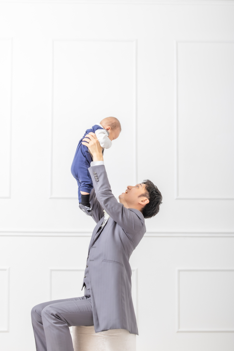 撮影カットのご紹介 ~お子様と一緒に~