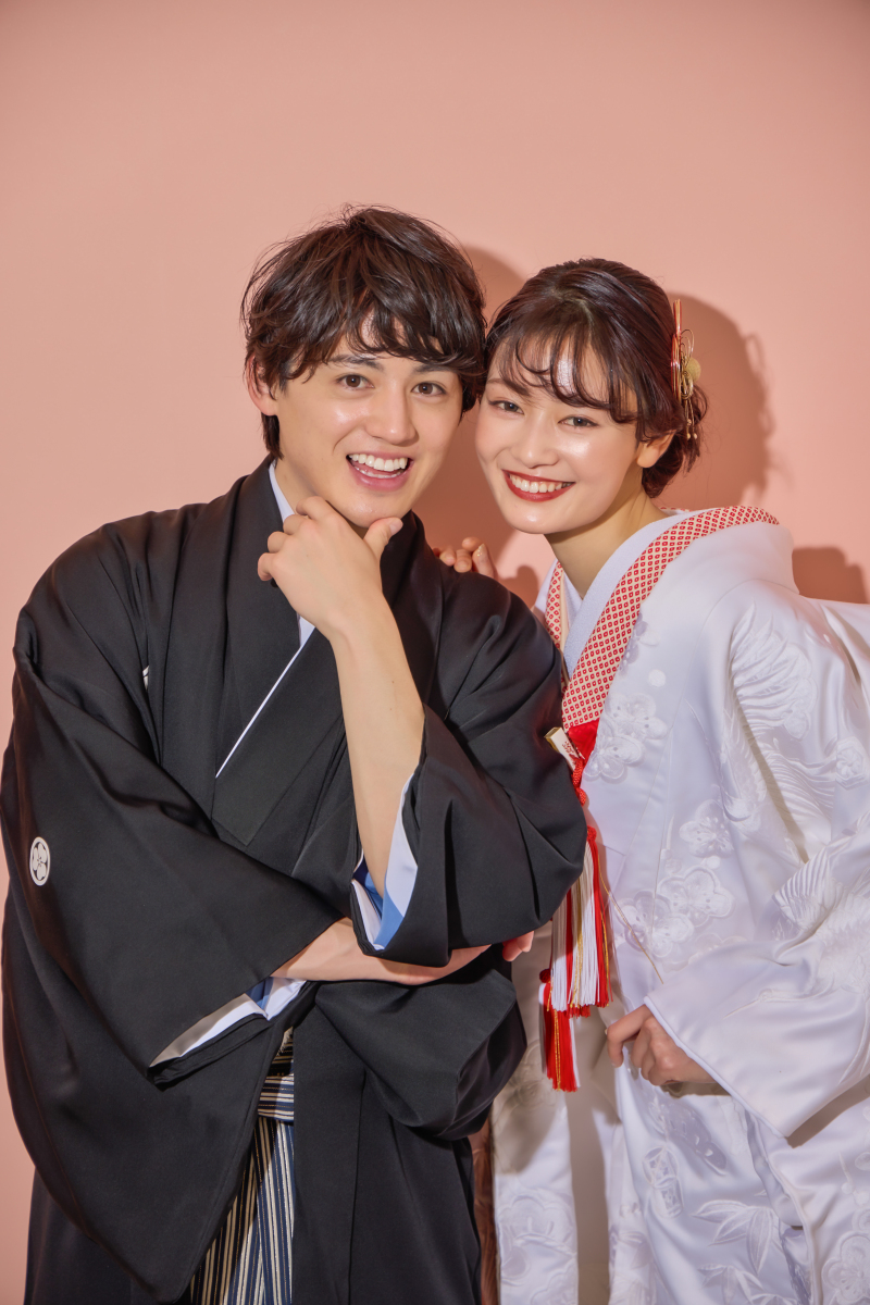 <お得プラン>選べる2着!スタジオ撮影プラン