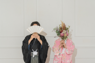 撮影カットのご紹介 ~ お顔隠しショット ~