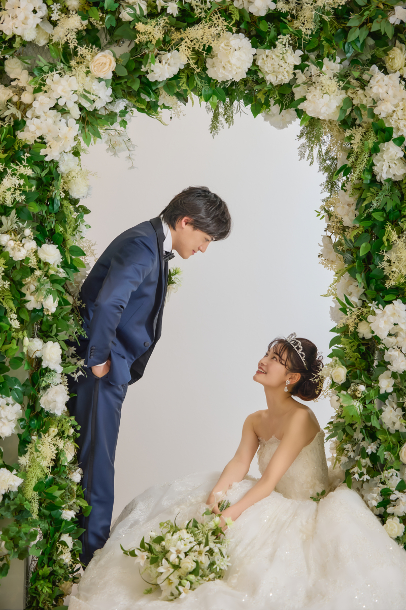 撮影シーン「グリーンアーチ」