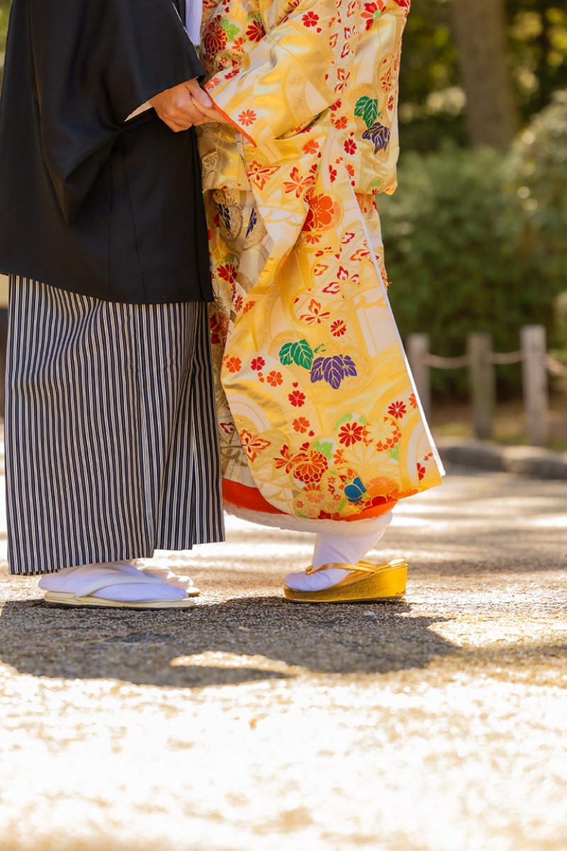 撮影カットのご紹介 ~ 足元 ~