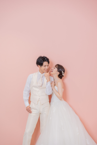 ドレスのシルエット【Aライン】