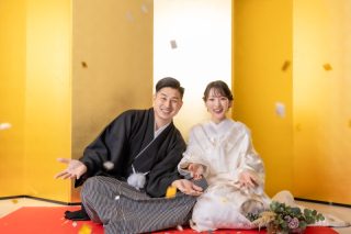 撮影アイテムのご紹介 ～ 紙吹雪シャワー ～