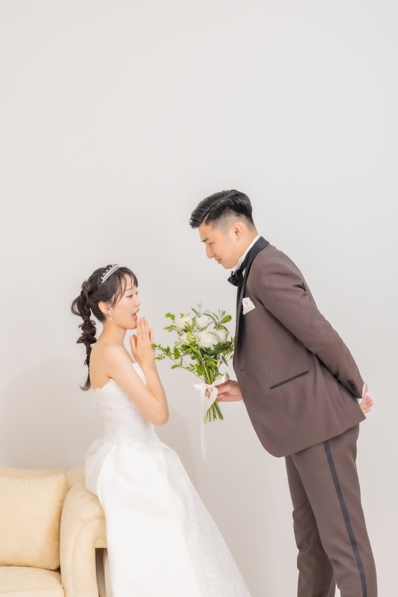 撮影カットのご紹介 ～白壁で撮影編～