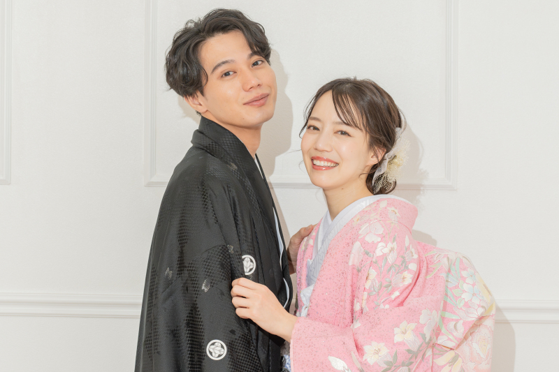 ＜お得プラン＞和装スタジオ撮影プラン
