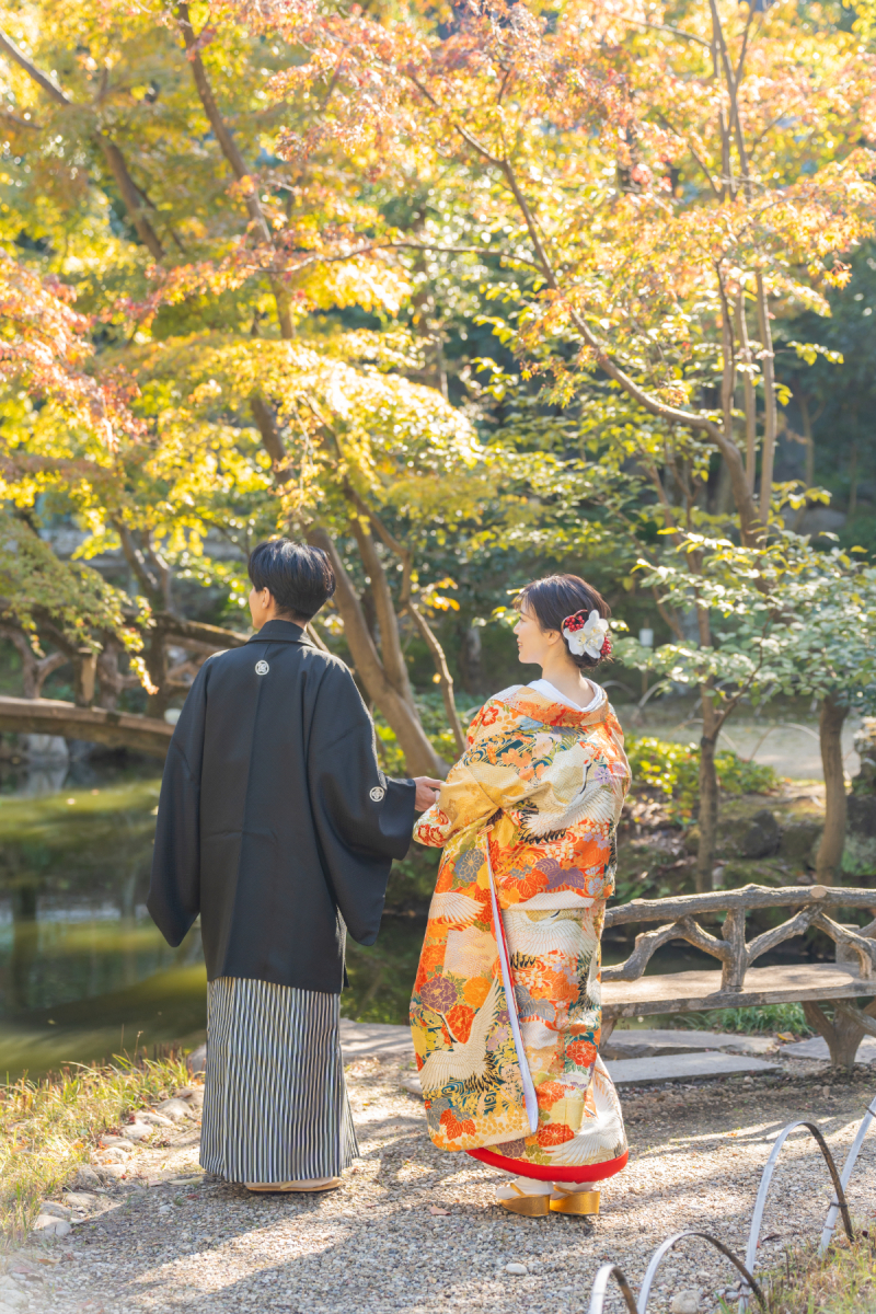 撮影カットのご紹介 ～和装後ろ姿～