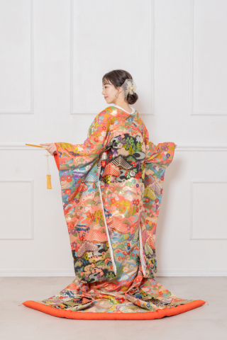 和装の柄【松竹梅:松編】