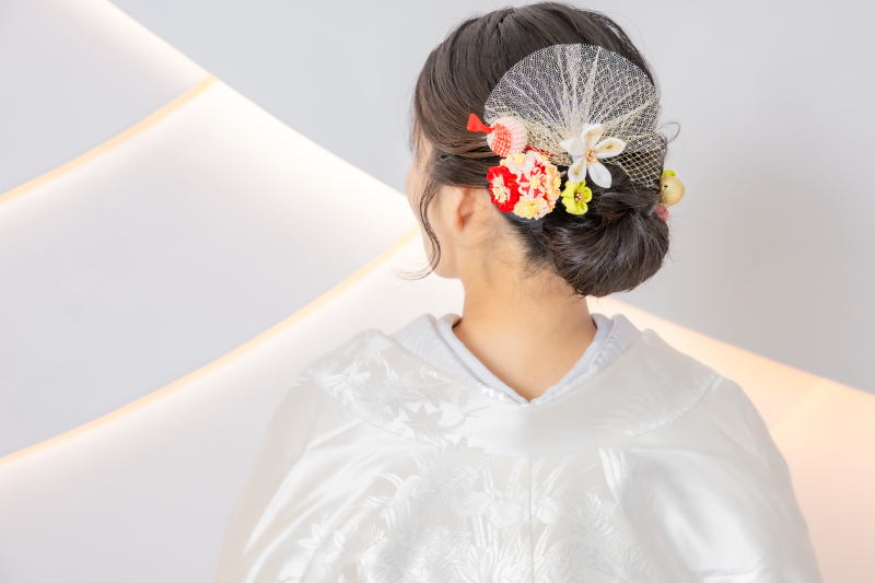 ヘアアレンジもこだわりたい♪