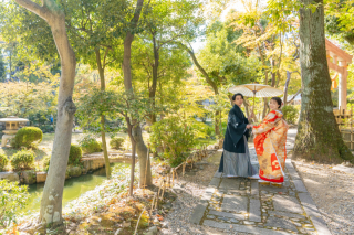 ロケ地ピックアップ★揚輝荘