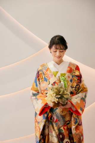 撮影アイテムのご紹介 ~ ブーケ ~