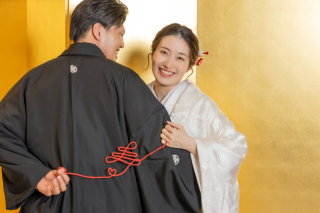 撮影アイテムのご紹介 ～ 赤い糸 ～