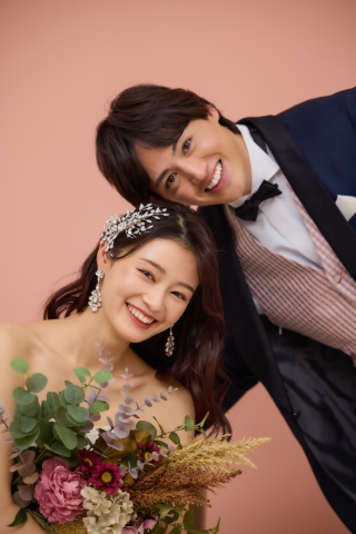 <お得プラン>選べる2着!スタジオ撮影プラン