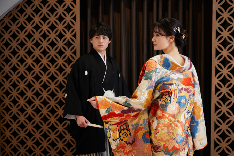 撮影シーン「格子」