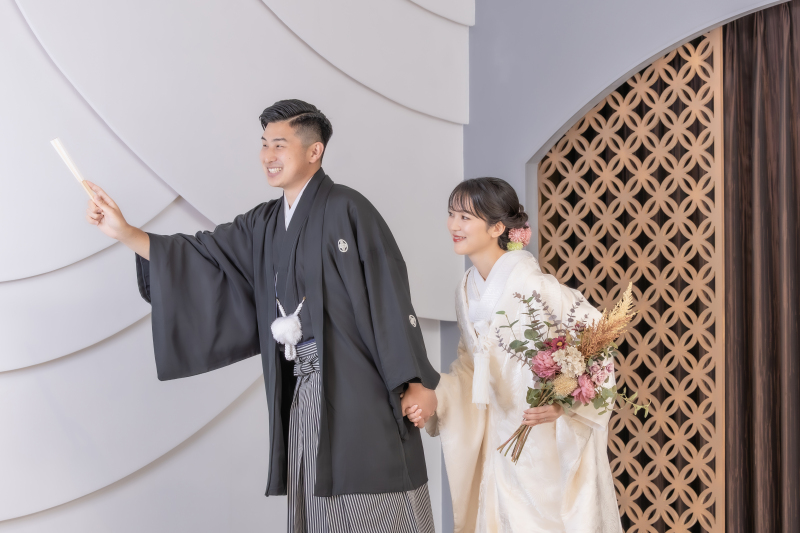 撮影カットのご紹介 ~お茶目で可愛いカット~