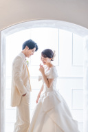 撮影シーンのご紹介 ～ ホワイトアーチ ～