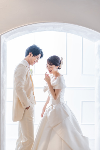 撮影シーンのご紹介 ～ ホワイトアーチ ～