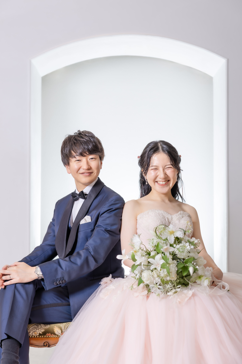 撮影カットのご紹介 ~スタジオ撮影のお客様~