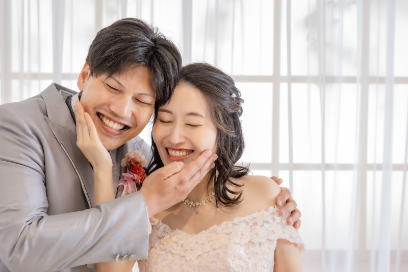 撮影カットのご紹介 ~お茶目で可愛いカット~