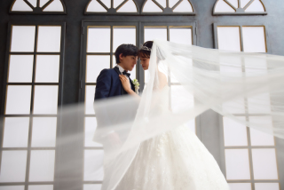 花嫁小物の意味　＜ベール＞