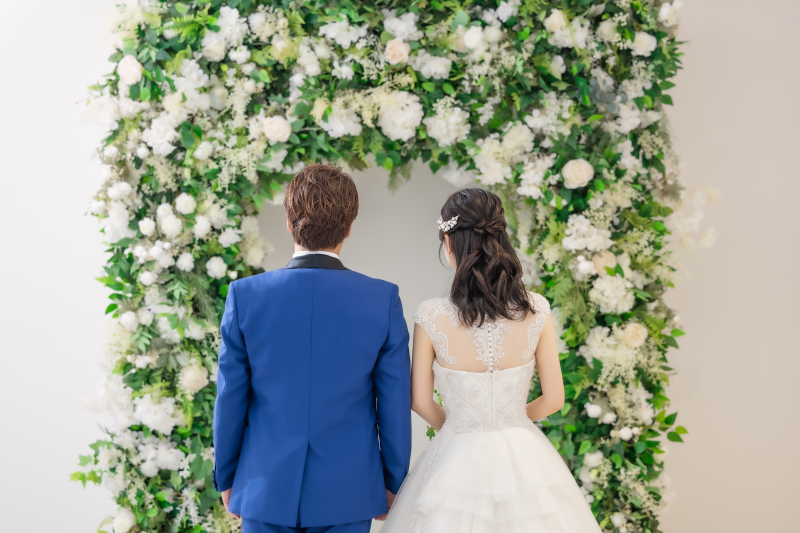 撮影シーン「グリーンアーチ」