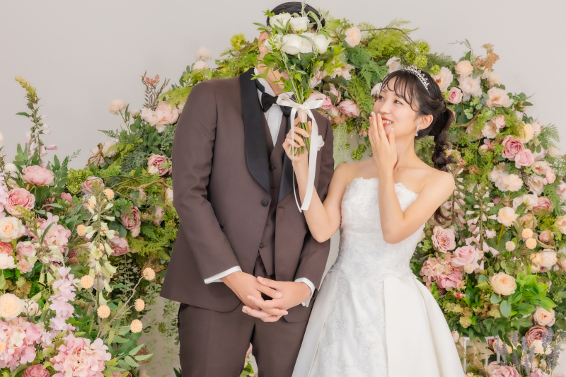 撮影カットのご紹介 ~お茶目で可愛いカット~