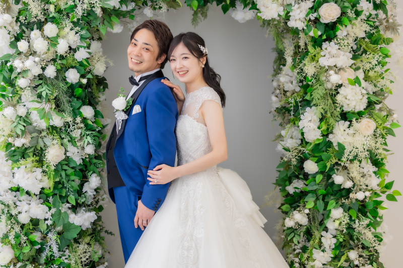 <11月末までのご成約キャンペーン>洋装1着スタジオ撮影