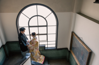 撮影シーンのご紹介~名古屋陶磁器会館~