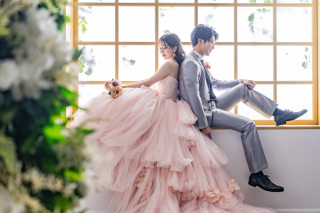 撮影カットのご紹介~背中合わせ~