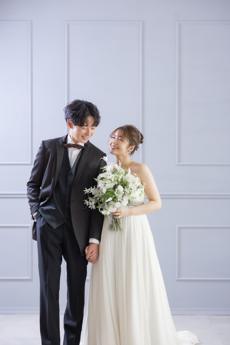 <お得プラン>4月末まで限定★洋装も和装も!スタジオ撮影