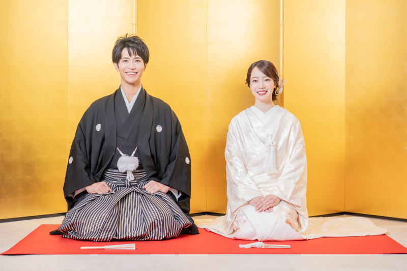 撮影カットのご紹介 ～ 正座ショット ～