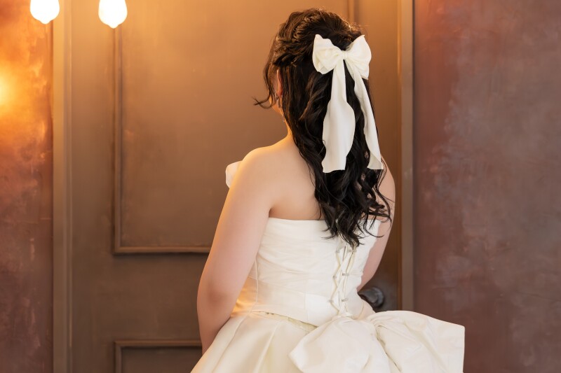 ヘアアレンジもこだわりたい♪
