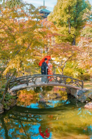 撮影カットのご紹介 ~リフレクションショット~