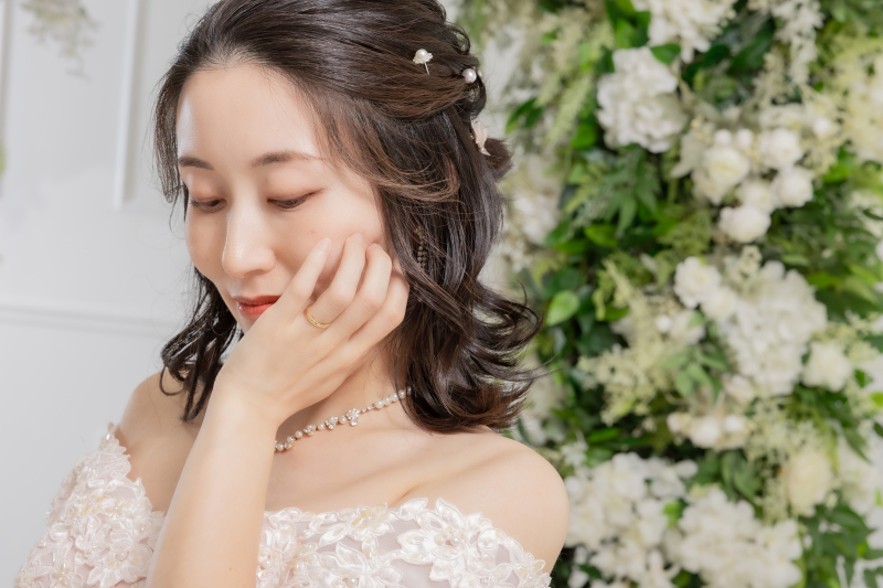 ヘアアレンジもこだわりたい♪