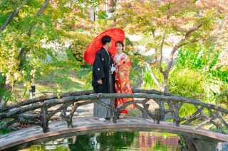 ＜早割でお得！＞★紅葉★ロケーション撮影プラン