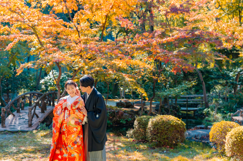 秋といえば紅葉♪