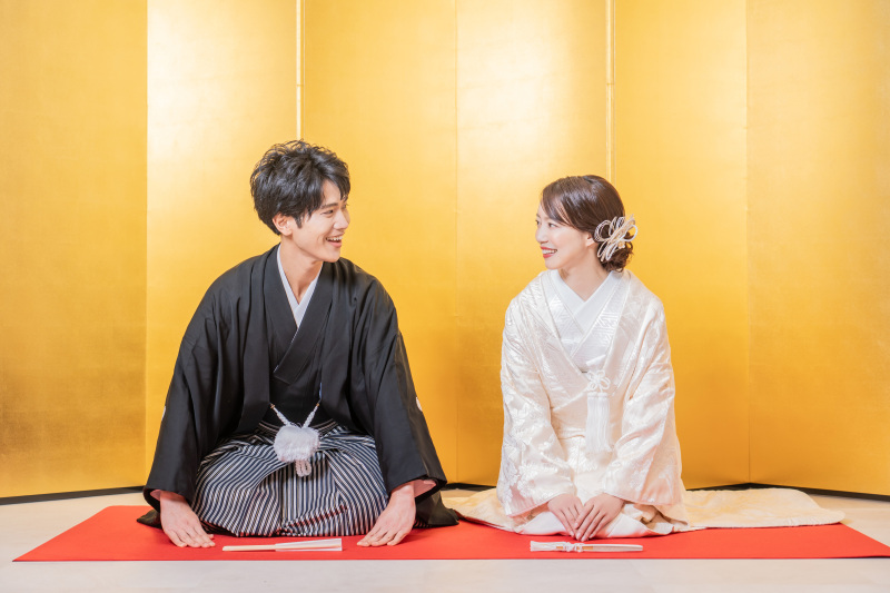 撮影カットのご紹介 ～ 正座ショット ～