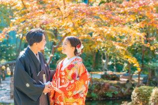 【限定情報】紅葉ロケーションフォトプラン