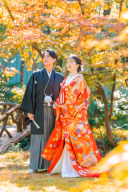  ＜お得プラン＞秋のロケーション【和装】撮影プラン