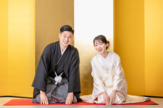 <お得プラン>キレイ加工付きの洋装和装プラン