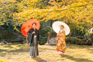 秋といえば紅葉♪