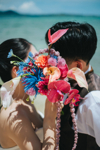 【衣裳小物】ブーケ選びで、理想の花嫁さんに♡