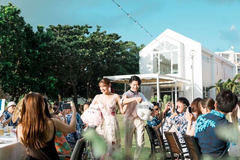 【現地情報】秋のウェディングレポート