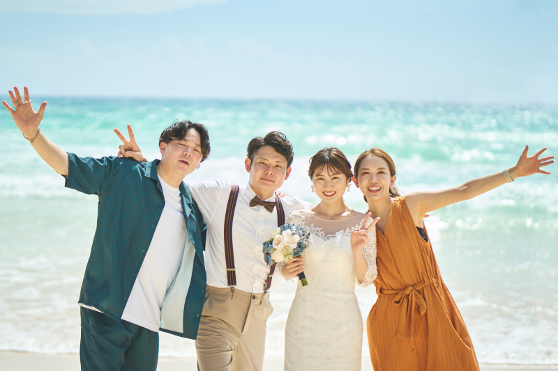 【プラン紹介】ゲストと一緒に記念撮影も可能！