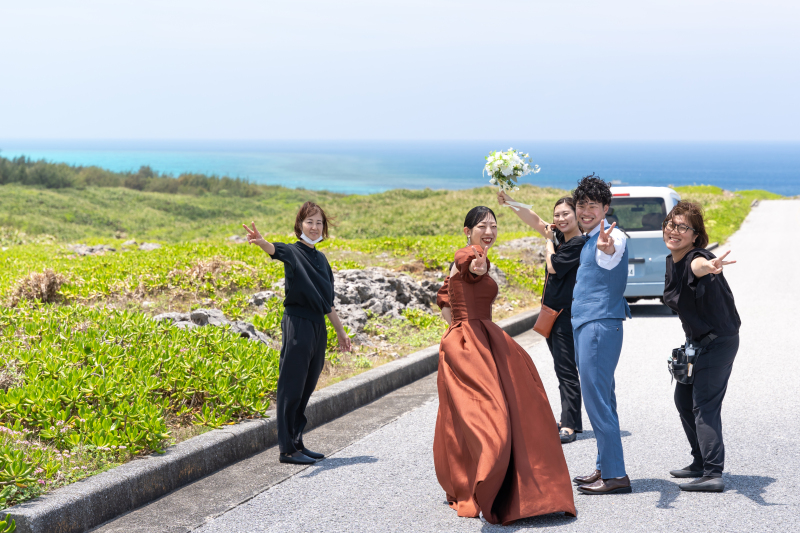 【お客様アンケート】撮影スタッフの対応について