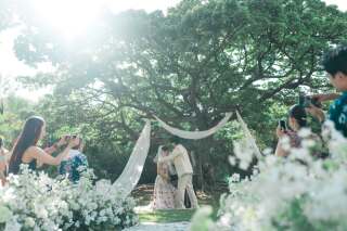 【現地情報】秋のウェディングレポート