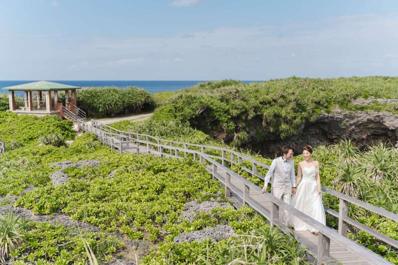 【宮古島】海底でつながる♡ふたつの神秘的な泉