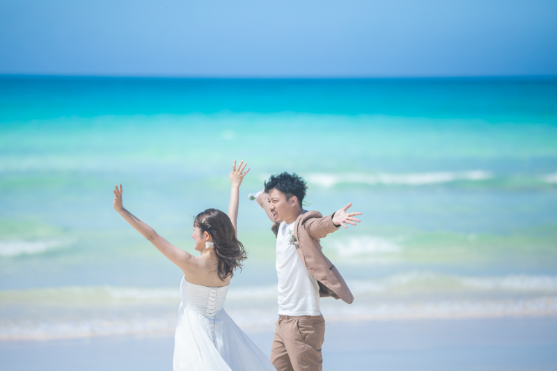 【実例フォト】沖縄の夏はまだまだ続くよ～！