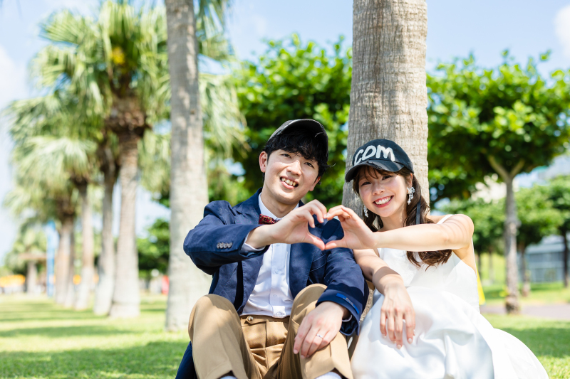 【現地情報】冬でも緑や花と撮れる、沖縄フォトの魅力